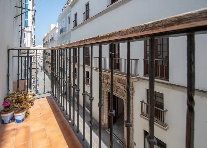 Santa M Serenity Apartment Cadiz