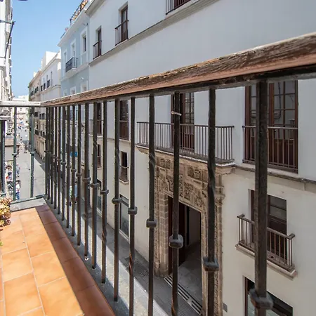 Santa M Serenity Apartamento Cádis